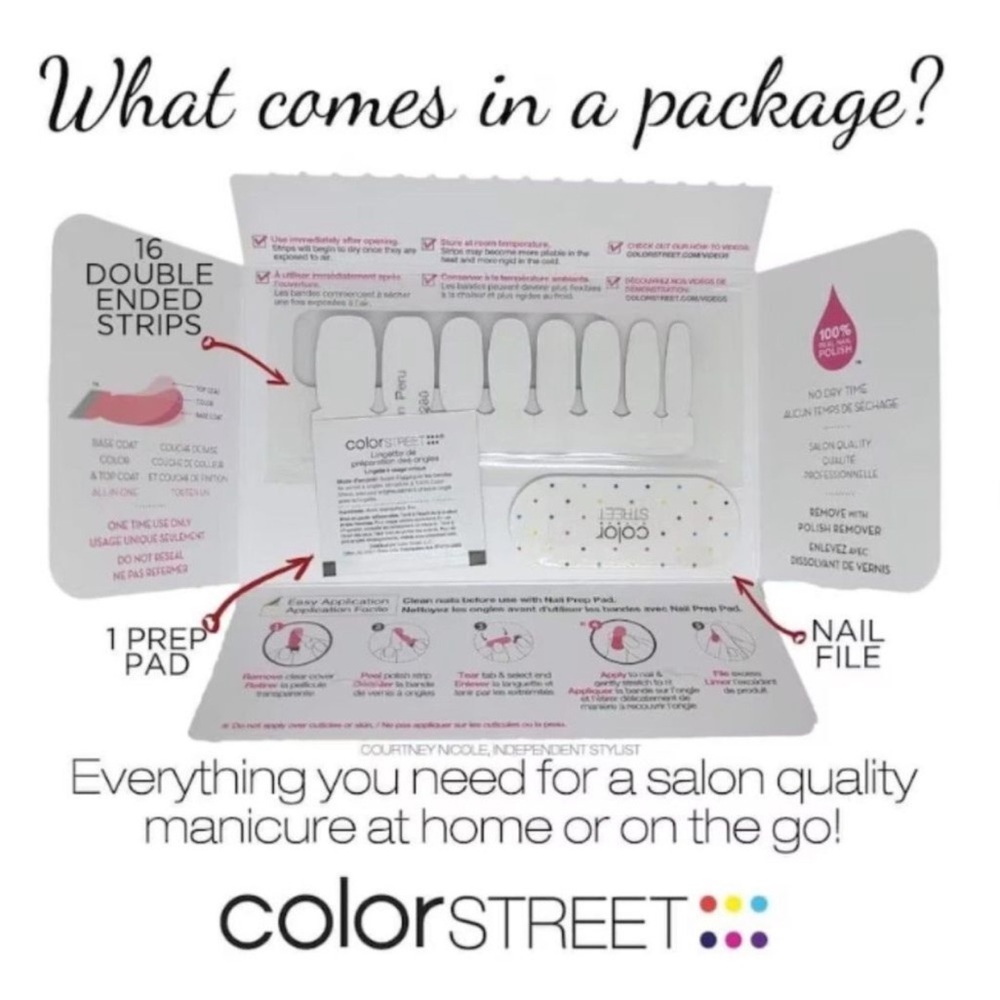 New In package color street nails Couldn’t Carat Less - Picture 12 of 12
